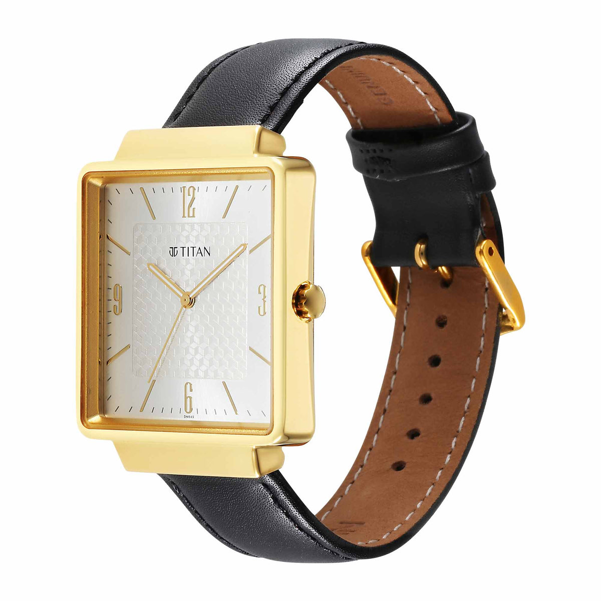 Titan Karishma Silver Dial Watch for Men (10005YL01)