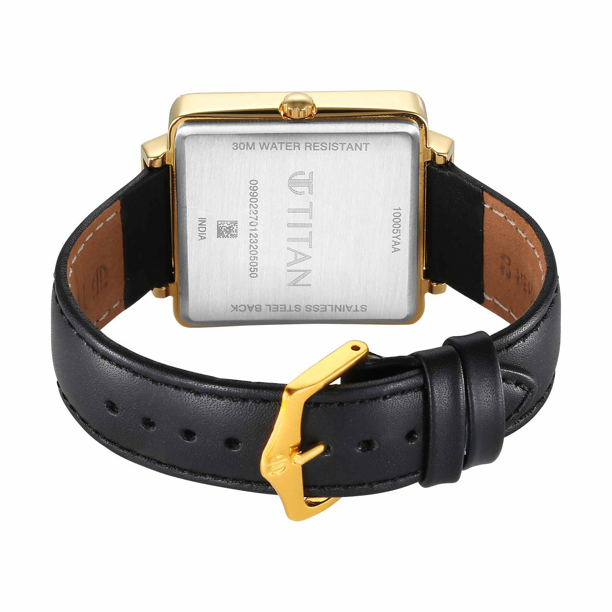 Titan Karishma Silver Dial Watch for Men (10005YL01)