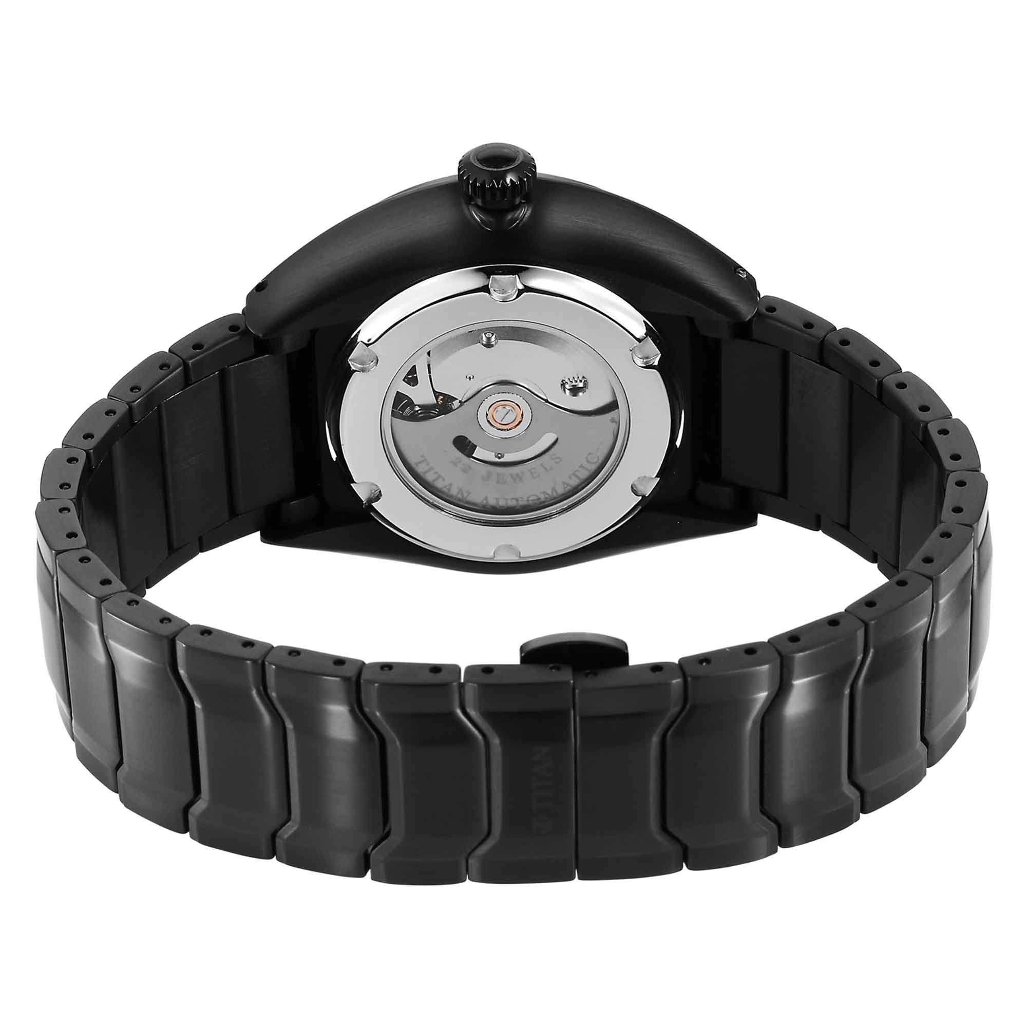 Titan Stellar 2.0 Strap Material Stainless steel Dial Colour White 10011NM02