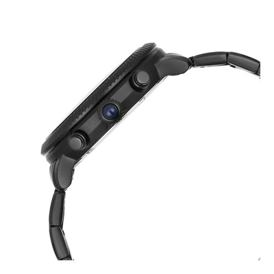 ساعة تيتان ستيلار متعددة الوظائف ذات مينا أزرق تناظري