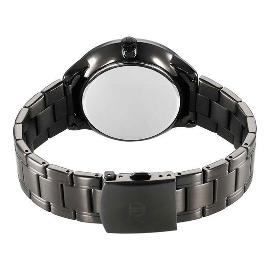 ساعة تيتان ستيلار سيلوم صن مون رمادية ذات ميناء فرعي