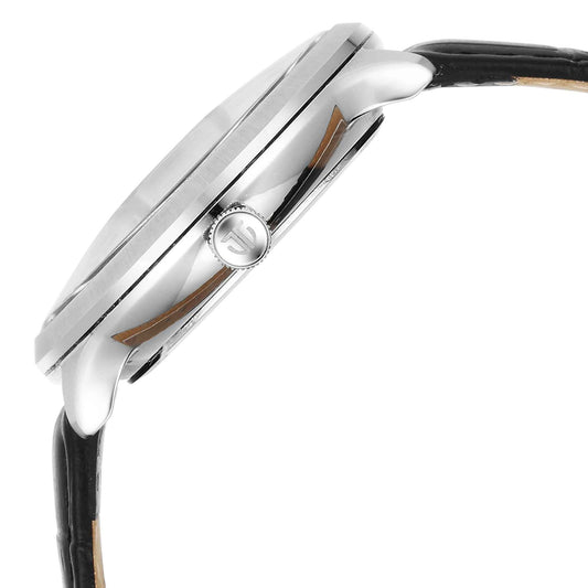 ساعة Titan Stellar Caelum Sun Moon بمينا فرعي أزرق