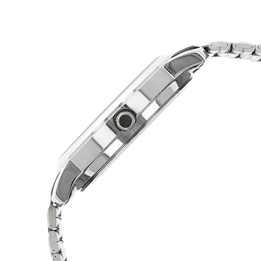 Sonata White Dial Analog Watch for Men 1013SM01