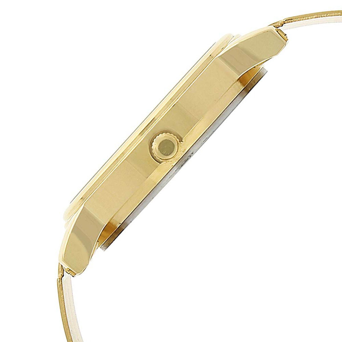 Sonata Champagne Dial Gold Stainless Steel Strap Analog Watch for Men
