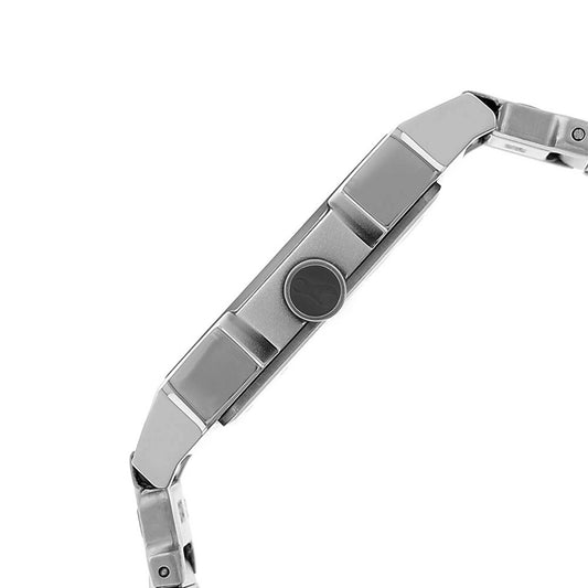 Fastrack Silver Special Dial Metal Strap Analog Watch for Men