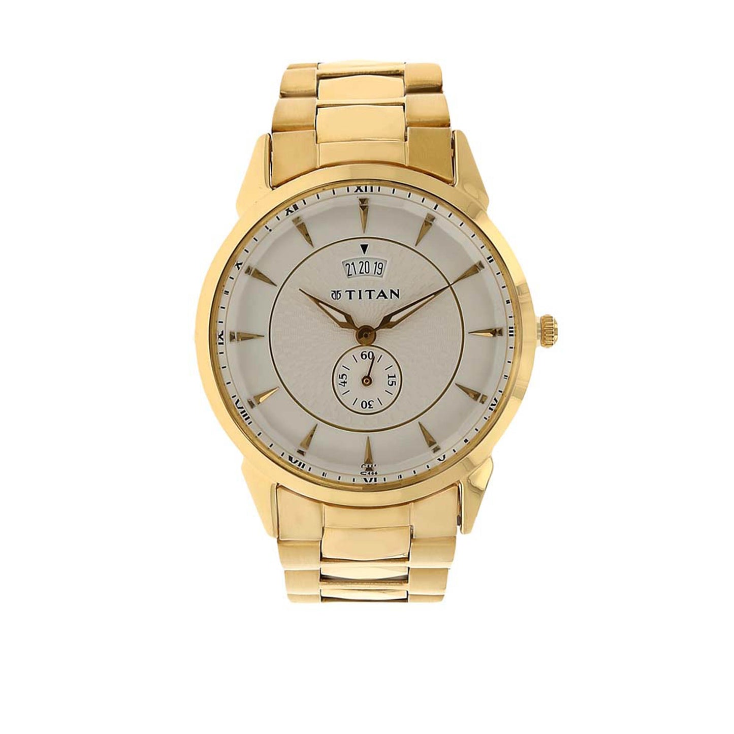 Titan Regalia Alog Watch for Men (1521YM01)