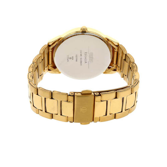 Titan Regalia Alog Watch for Men (1521YM01)