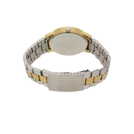 Titan Regalia Champagne Dial Alog Watch for Men (1584BM02)