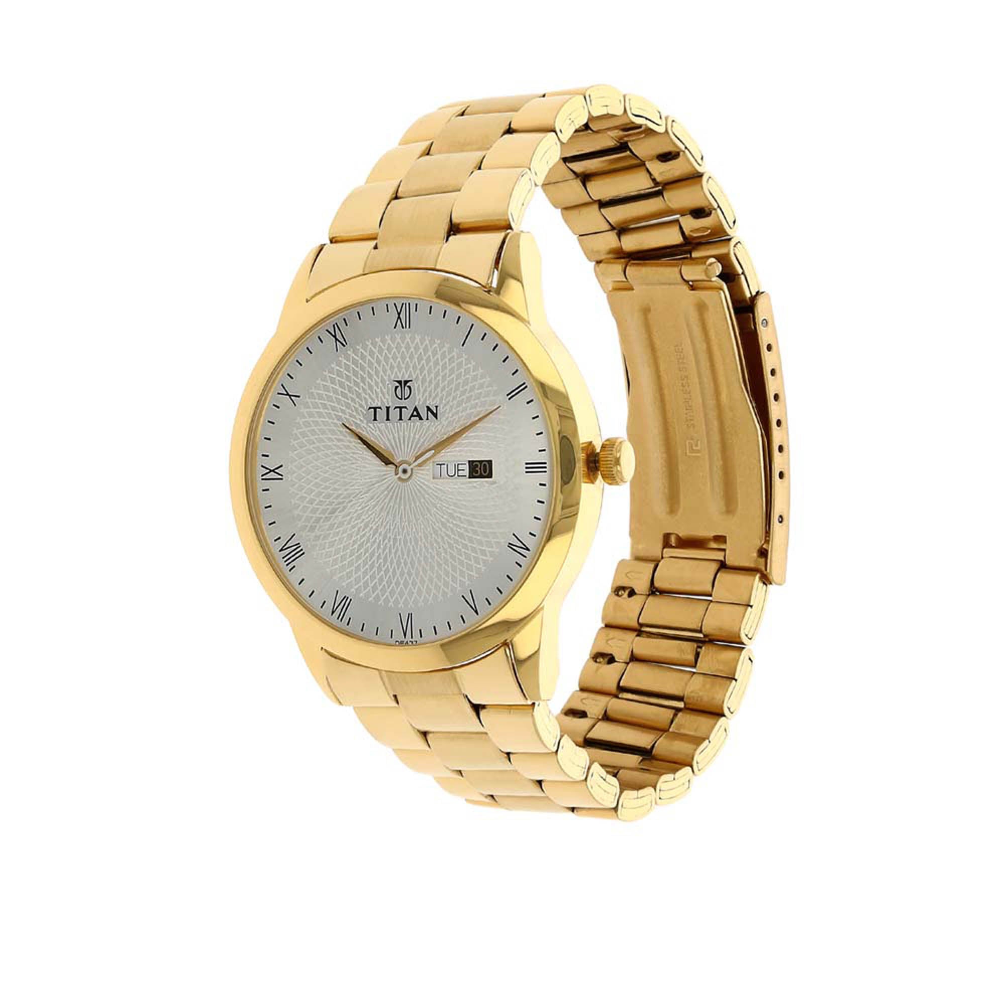 Titan Regalia Alog Watch for Men (1584YM02)