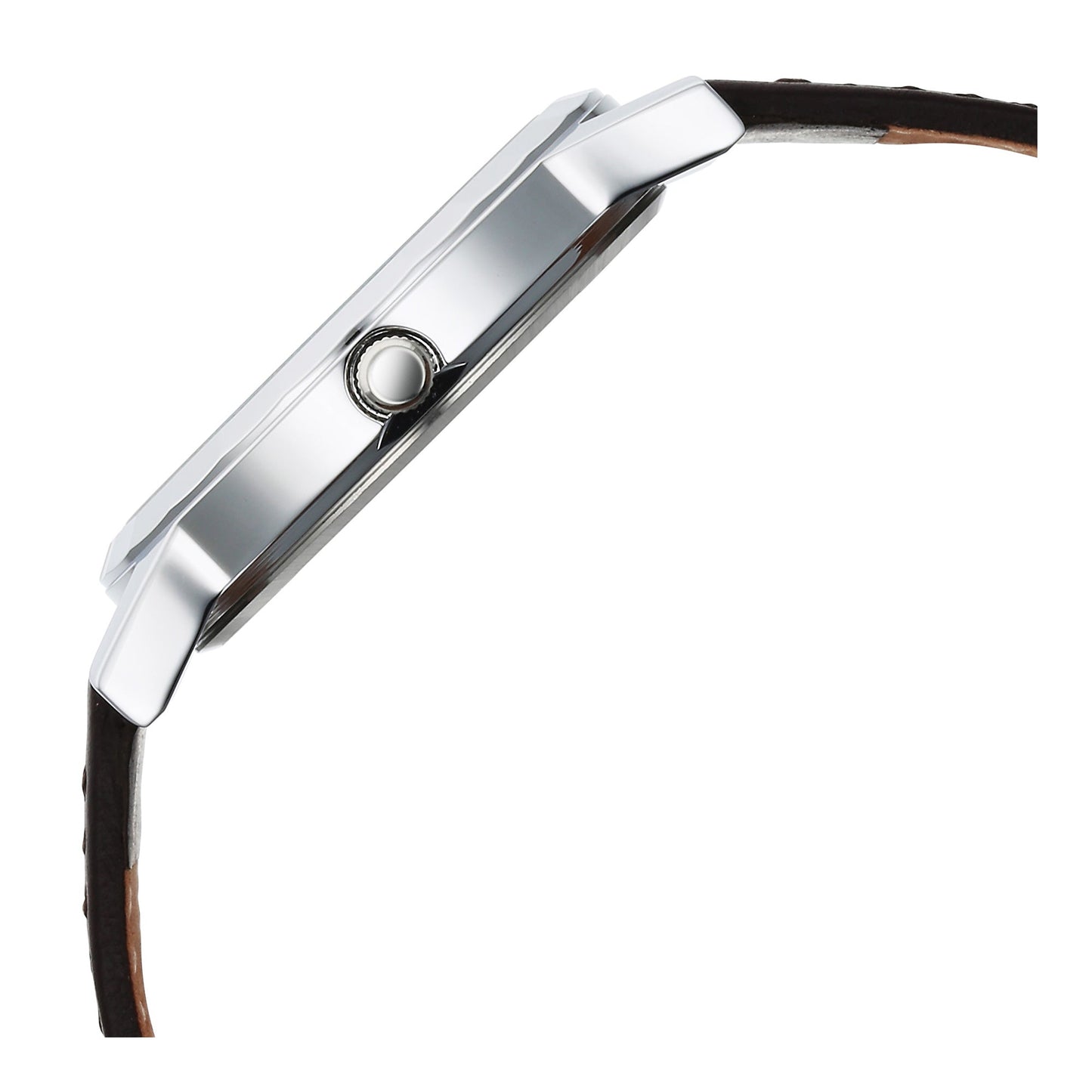 Titan Karishma Zing Strap Material Leather Dial Colour Brown 1644SL01