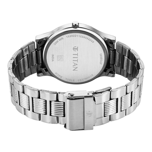 men's watches stainless steel
