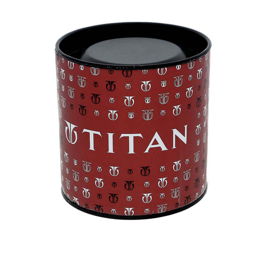 Titan Silver Dial Alog Watch for Men (1650YM05)