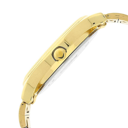Titan Champagne Dial Alog Watch for Men (1650YM06)