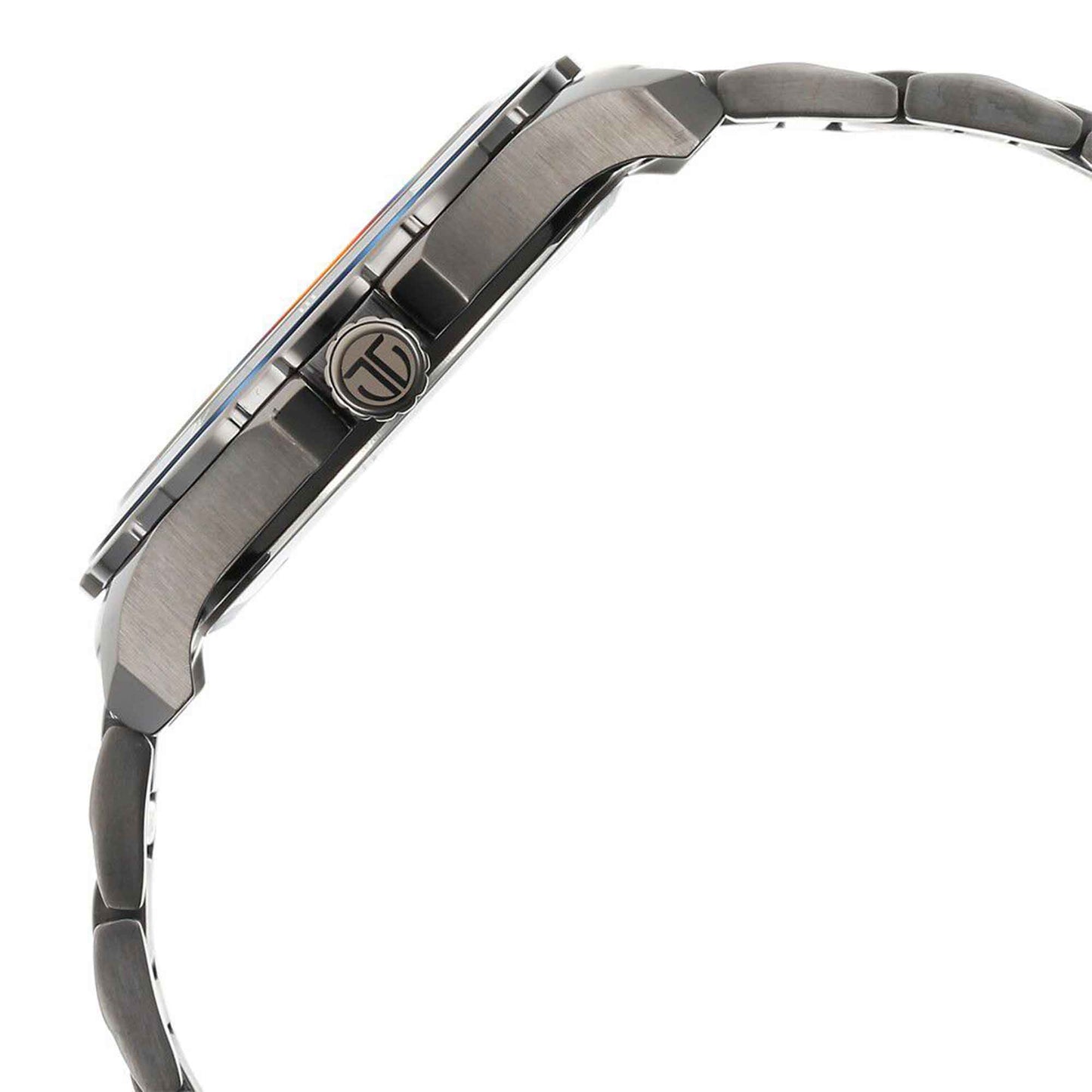 Titan Regalia Blue Dial Grey Metal Strap Multifunction Watch for Men