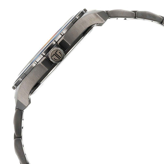 Titan Regalia Blue Dial Grey Metal Strap Multifunction Watch for Men