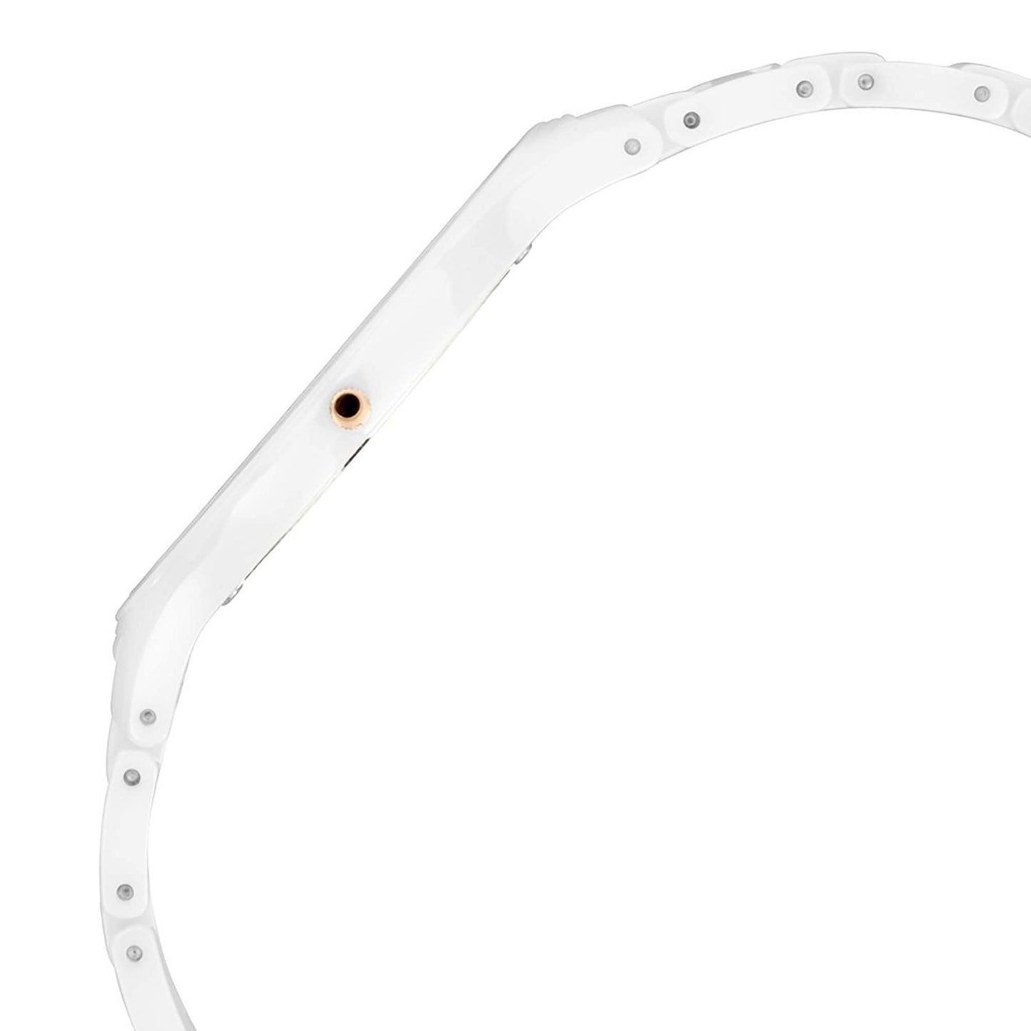 Titan Edge CeramicWhite Dial Analog Ceramic Strap watch for Men