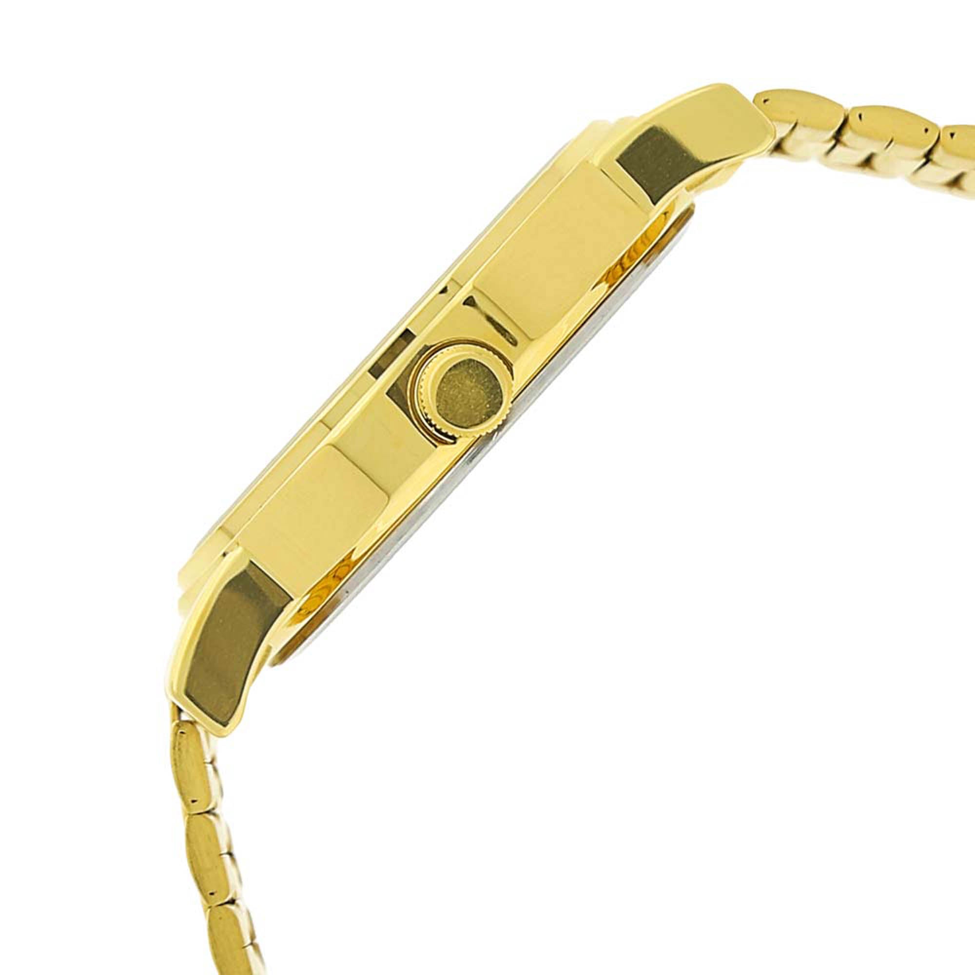 Champagne Dial Stainless Steel Strap Watch (1712YM03)