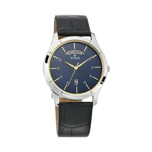 Titan Neo Blue Dial Alog Watch for Men