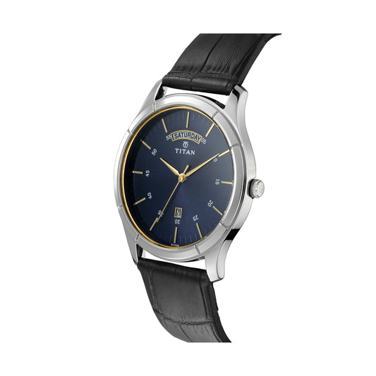 Titan Neo Blue Dial Alog Watch for Men