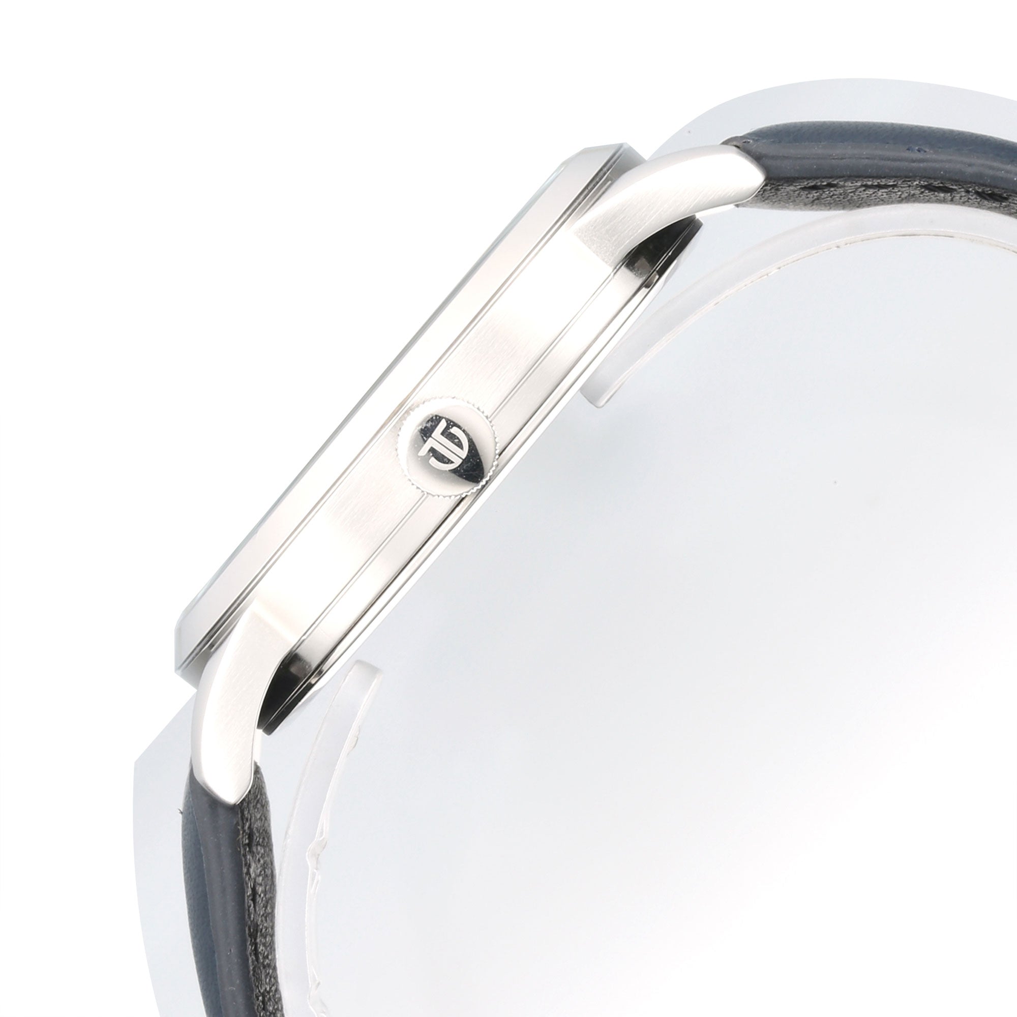 Titan Octane Quartz Analog with Date Blue Dial With Blue Leather Strap Watch For Men