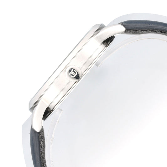 Titan Octane Quartz Analog with Date Blue Dial With Blue Leather Strap Watch For Men