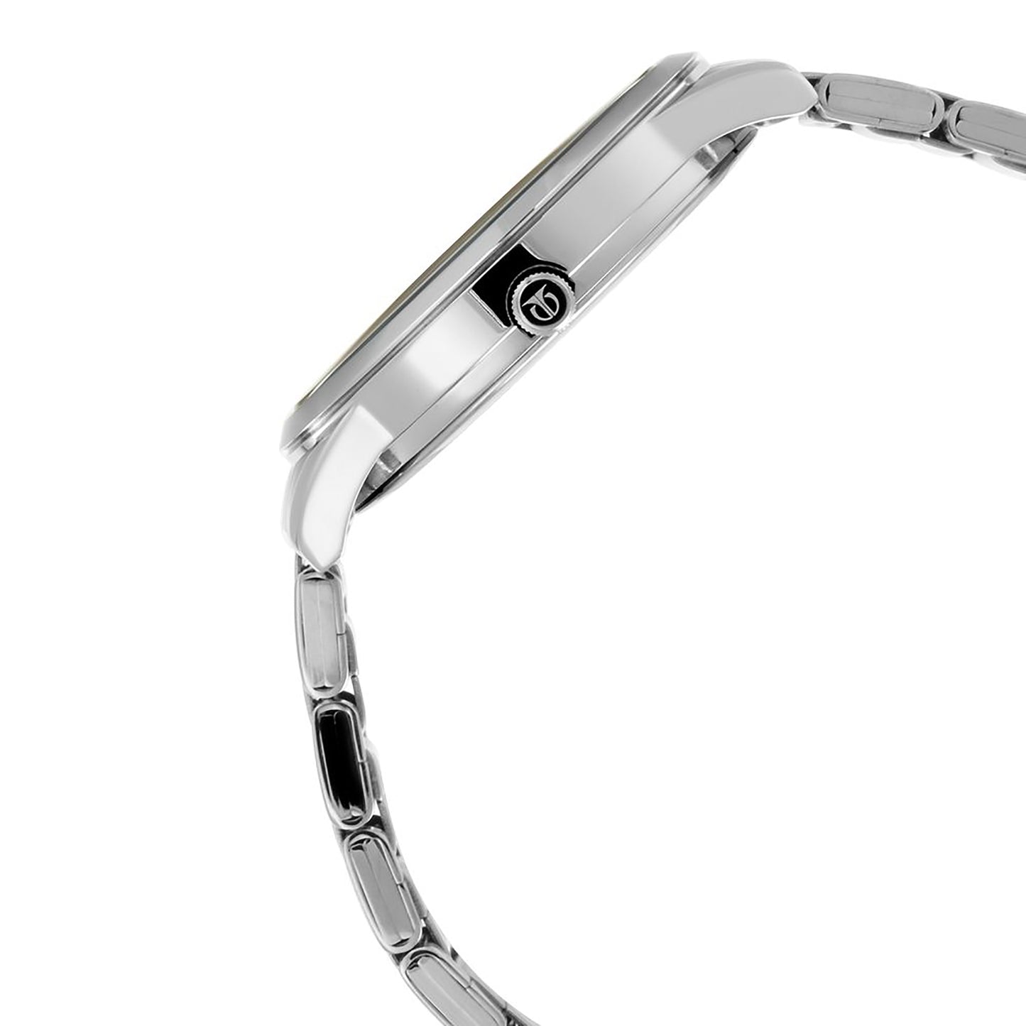 Workwear Watch with White Dial & Stainless Steel Strap (1806SM01)