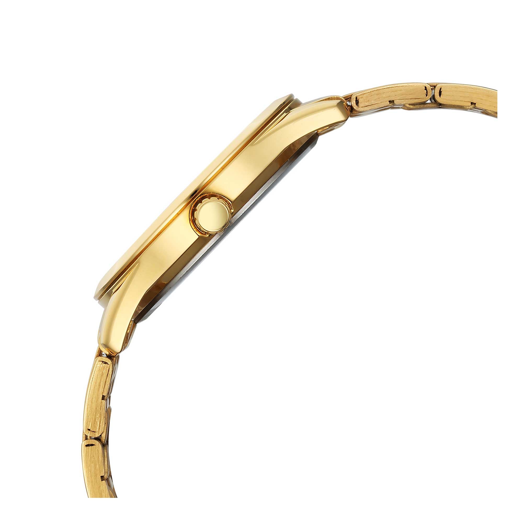 men's gold wrist watch
