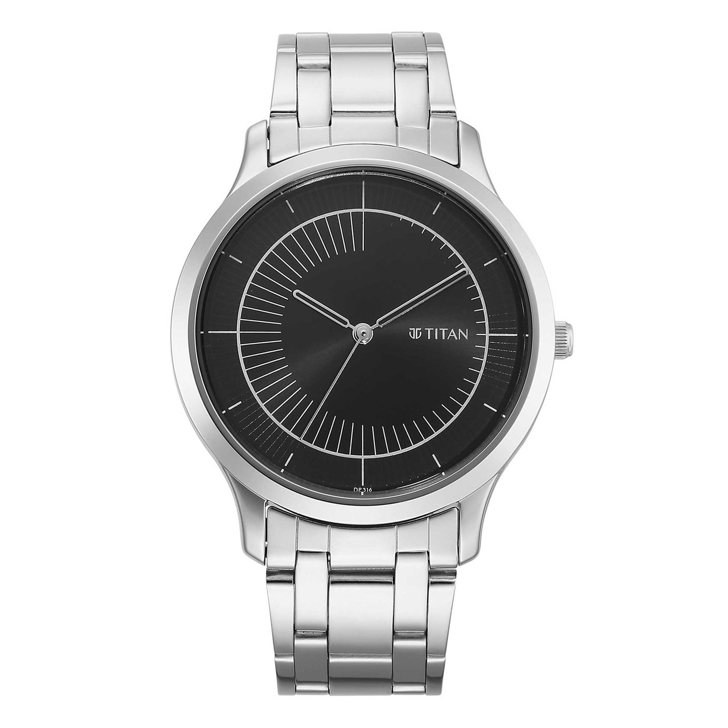 Titan Gents Stainless Sliver Strap watch (1825SM01)