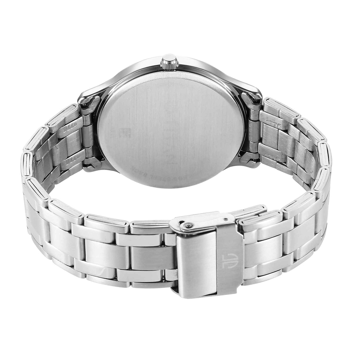 Titan Karishma Green Dial Silver Metal Strap Analog Watch for Men