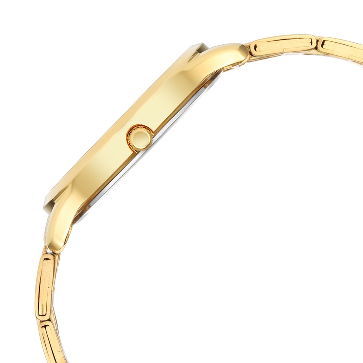 Karishma Radiance Champagne Dial Alog Watch for Men (1825YM03)