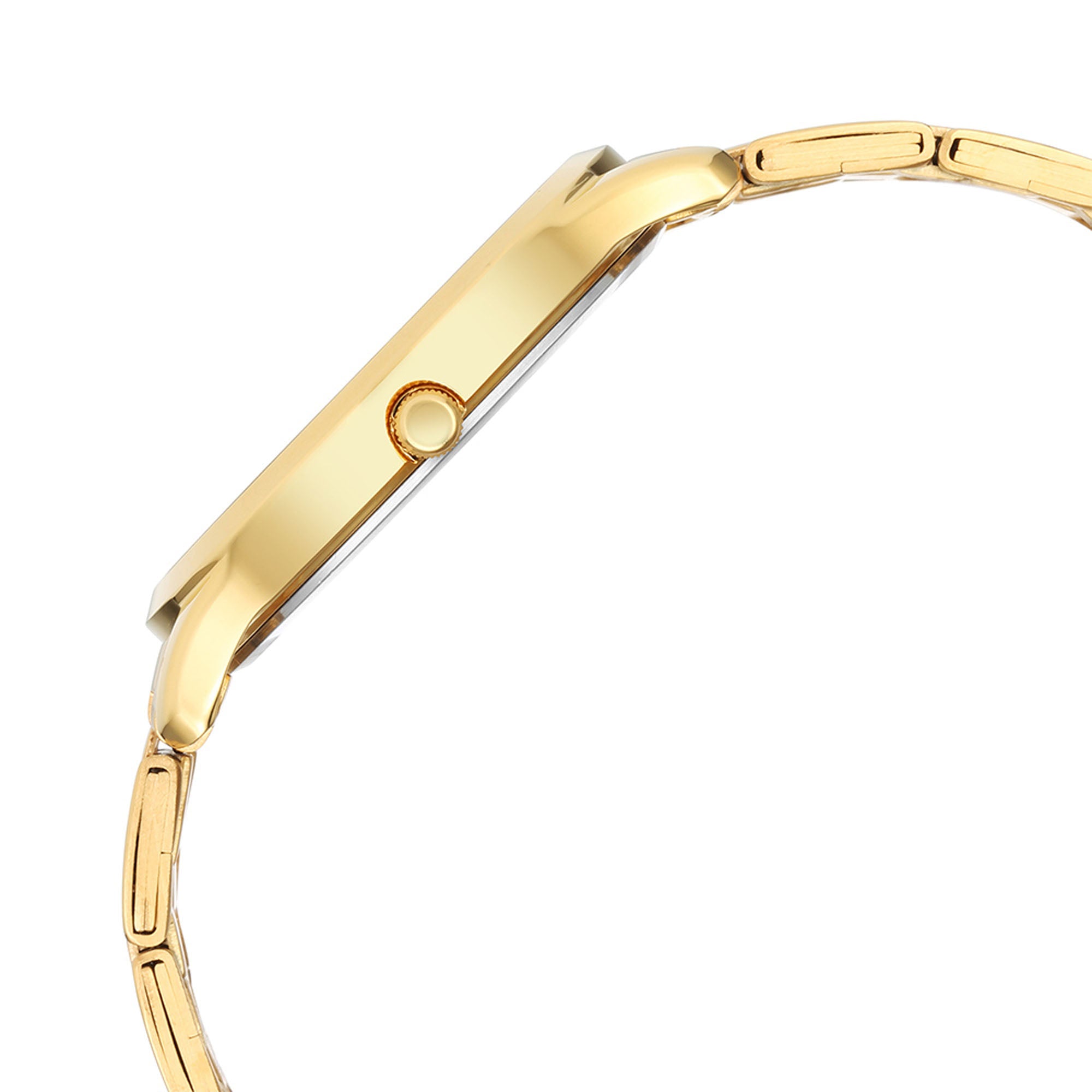 Karishma Radiance Champagne Dial Alog Watch for Men (1825YM08)