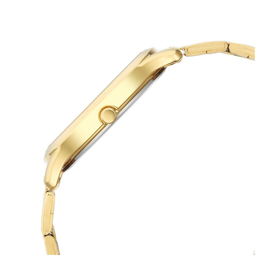 men's gold wrist watch
