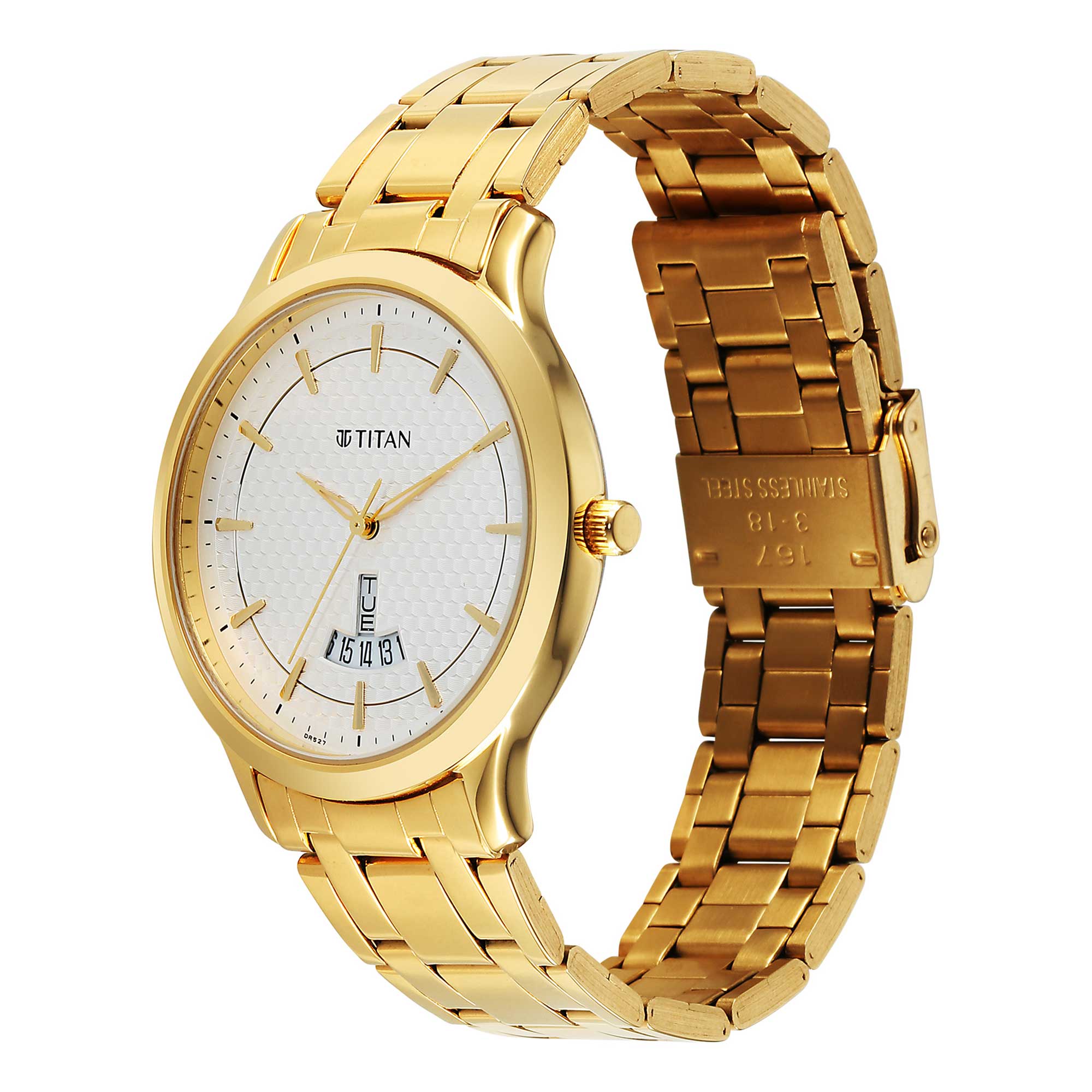 watch gold man
