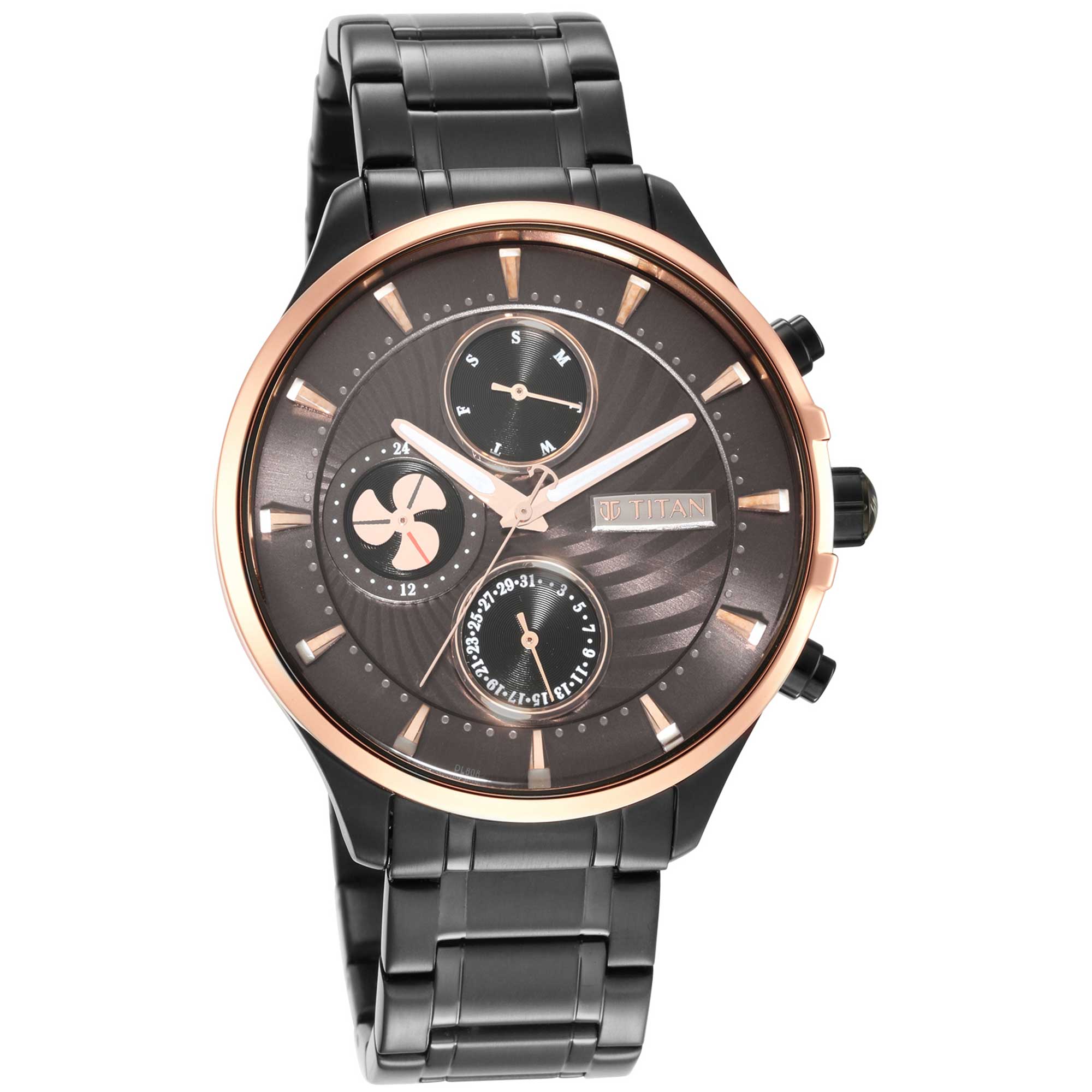 Maritime Watch with Anthracite Dial & Stainless Steel Strap
