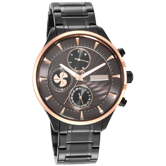 Maritime Watch with Anthracite Dial & Stainless Steel Strap