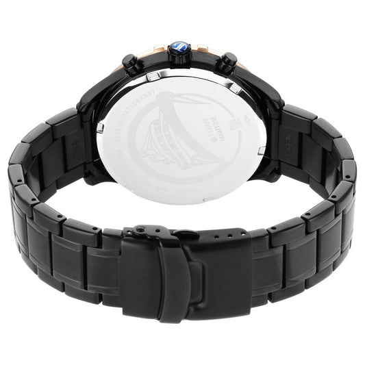 Maritime Watch with Anthracite Dial & Stainless Steel Strap
