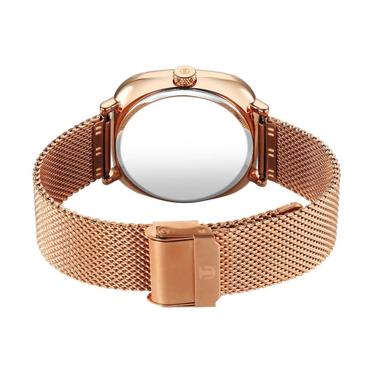 Titan Neo Curve Quartz Analog with Date Brown Dial Stainless Steel Strap Watch For Men