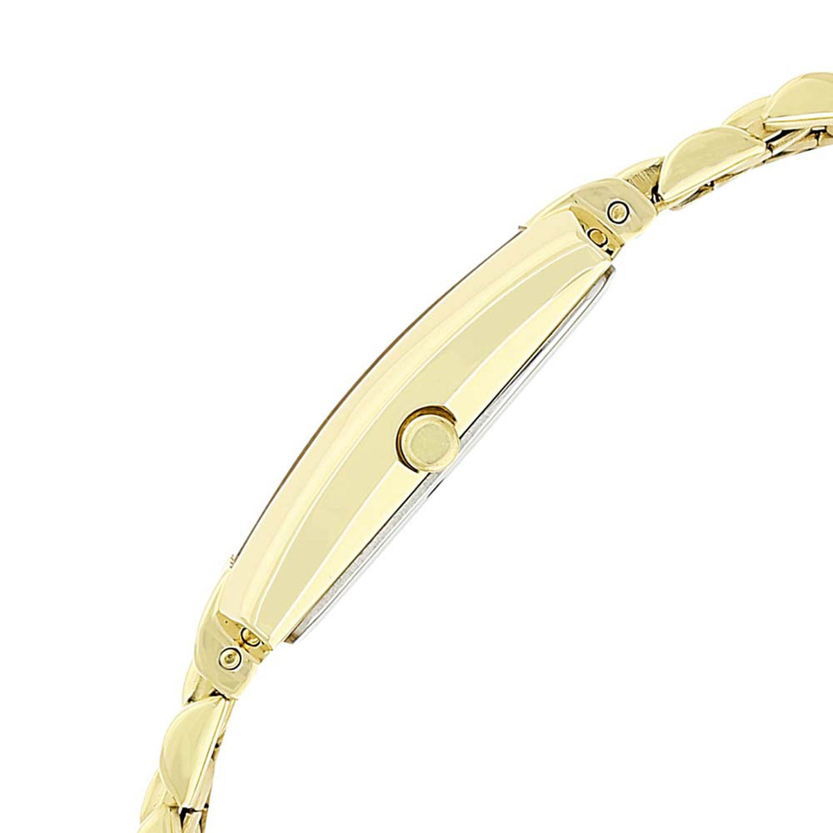 Titan White Dial Gold Metal Strap Analog with Date Watch for Men