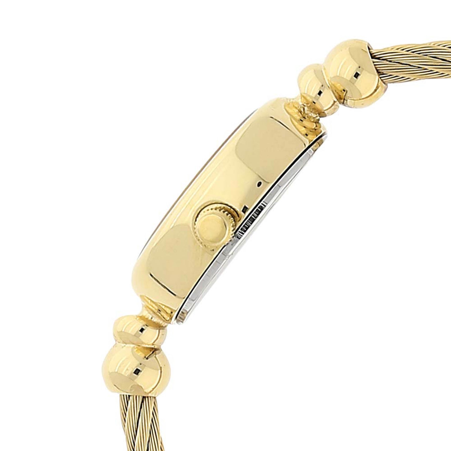 Titan Raga White Dial Analog Stainless Steel Strap watch for Women