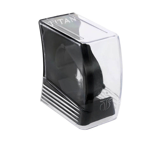 Titan Quartz Analog White Dial Stainless Steel Strap Watch for Women