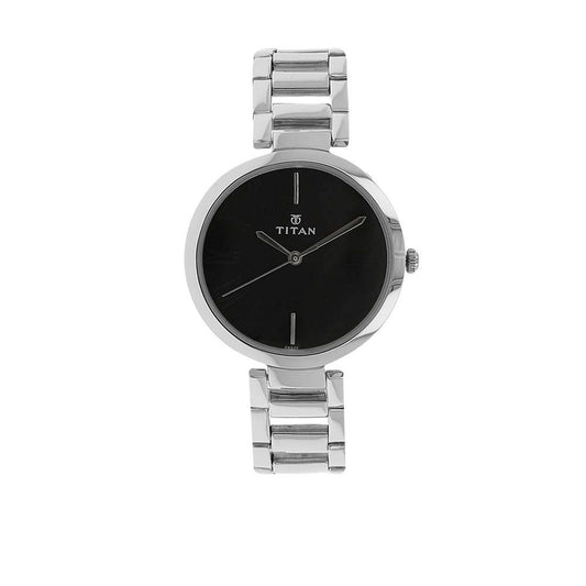 Titan Purple Alog Watch for Women (2480SM02)