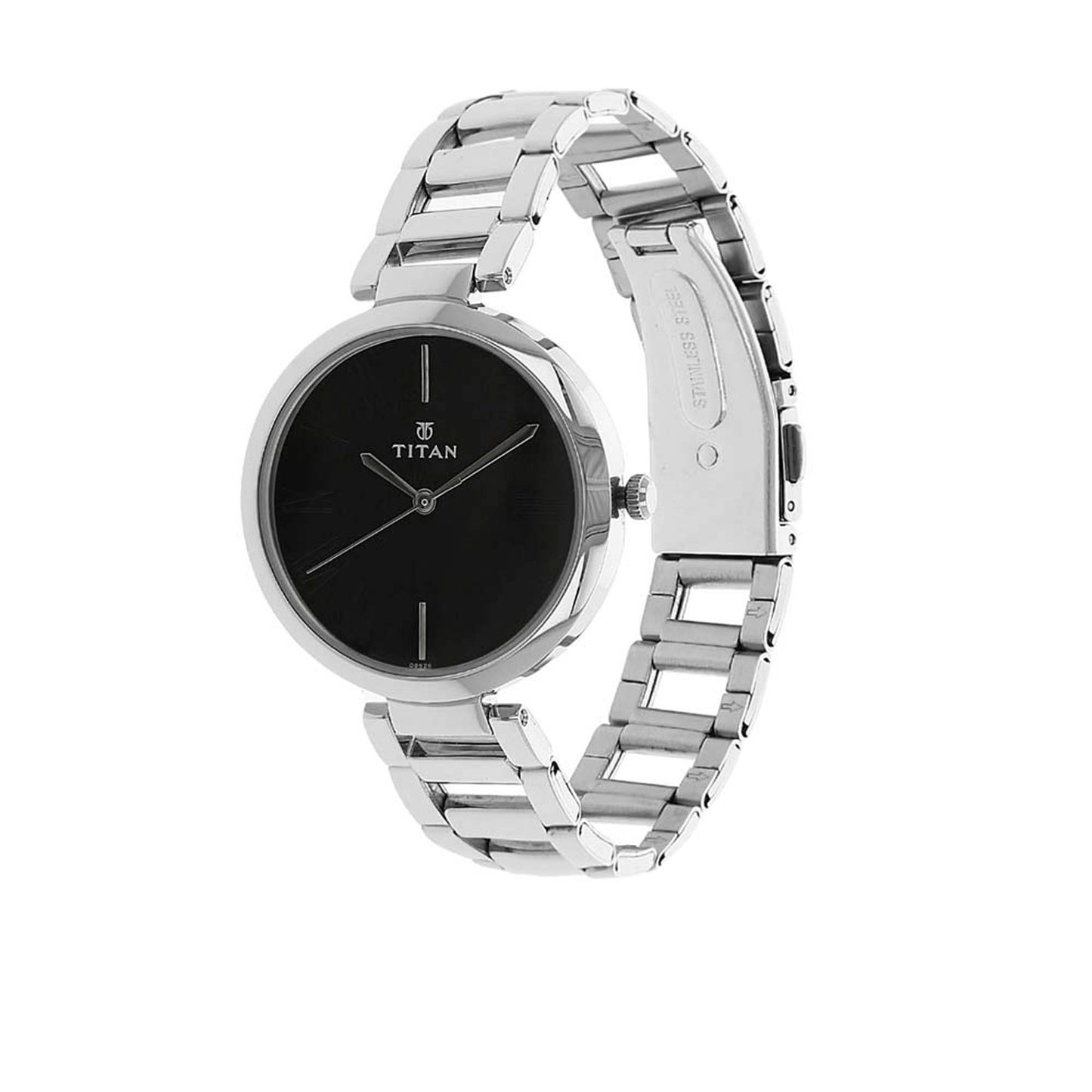 Titan Purple Alog Watch for Women (2480SM02)
