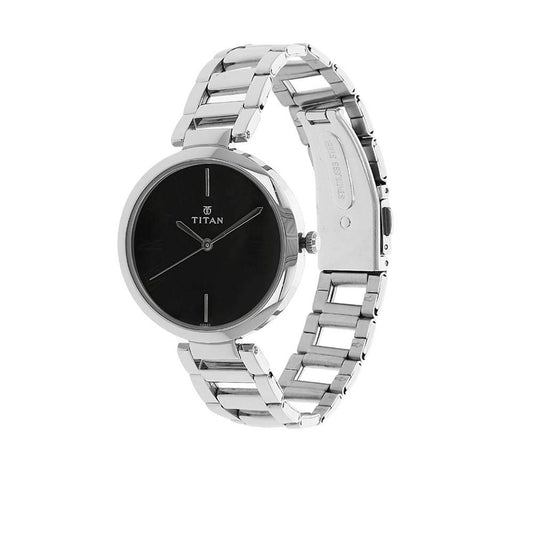 Titan Purple Alog Watch for Women (2480SM02)