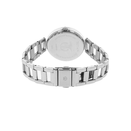 Titan Purple Alog Watch for Women (2480SM02)