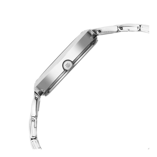 Titan Workwear Silver Dial Metal Strap Analog Watch for Women