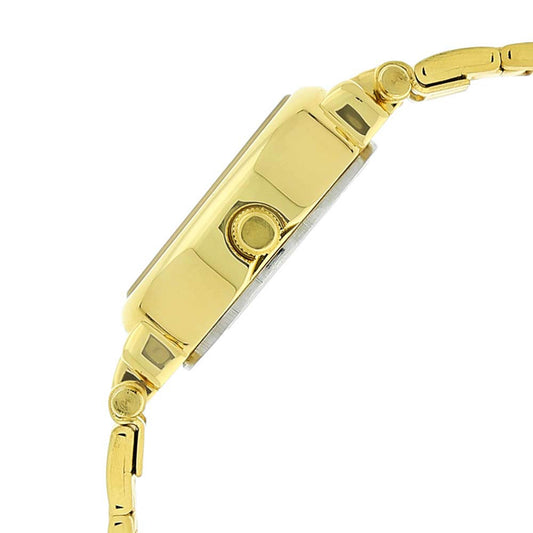 Titan Karishma Champagne Dial Alog Watch for Women (2535YM01)