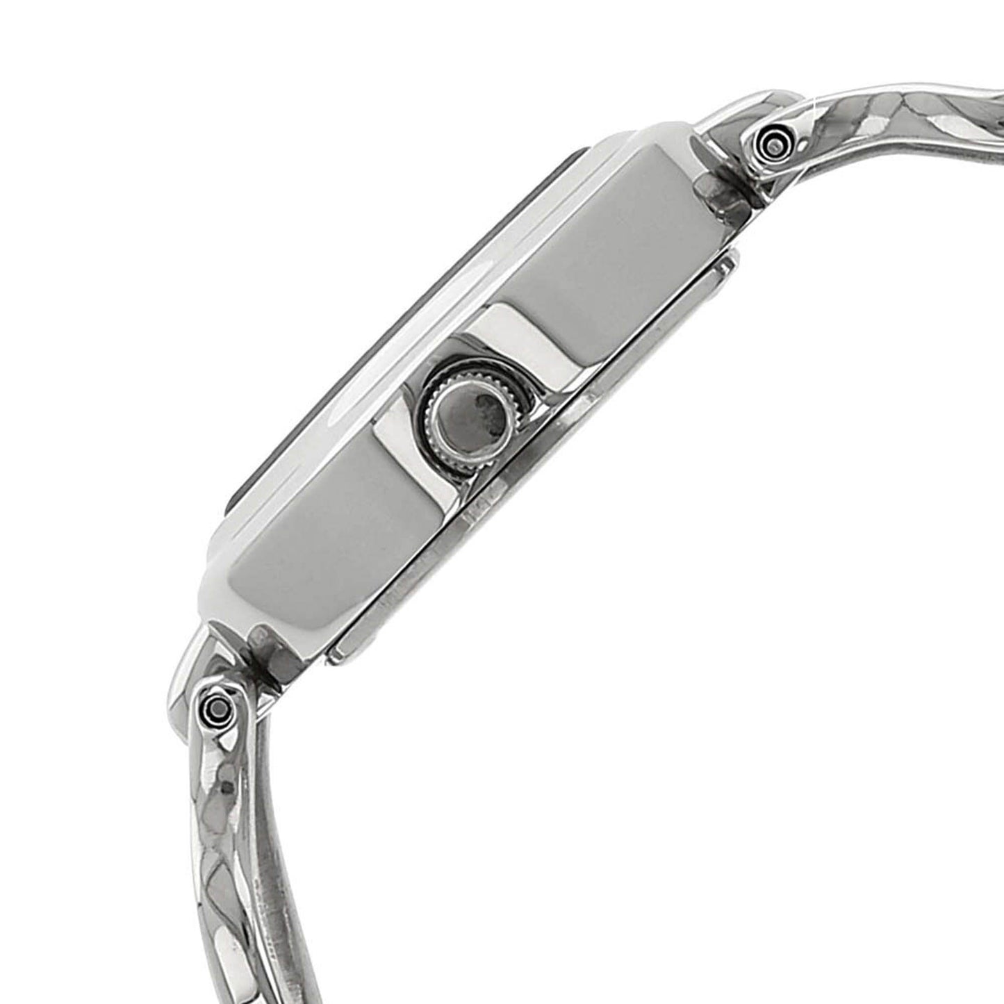 Titan Silver Special Dial Metal Strap Analog Watch for Women