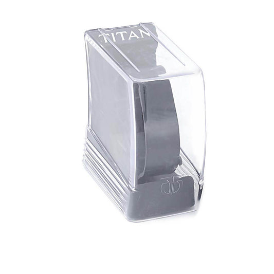 Titan Silver Special Dial Metal Strap Analog Watch for Women