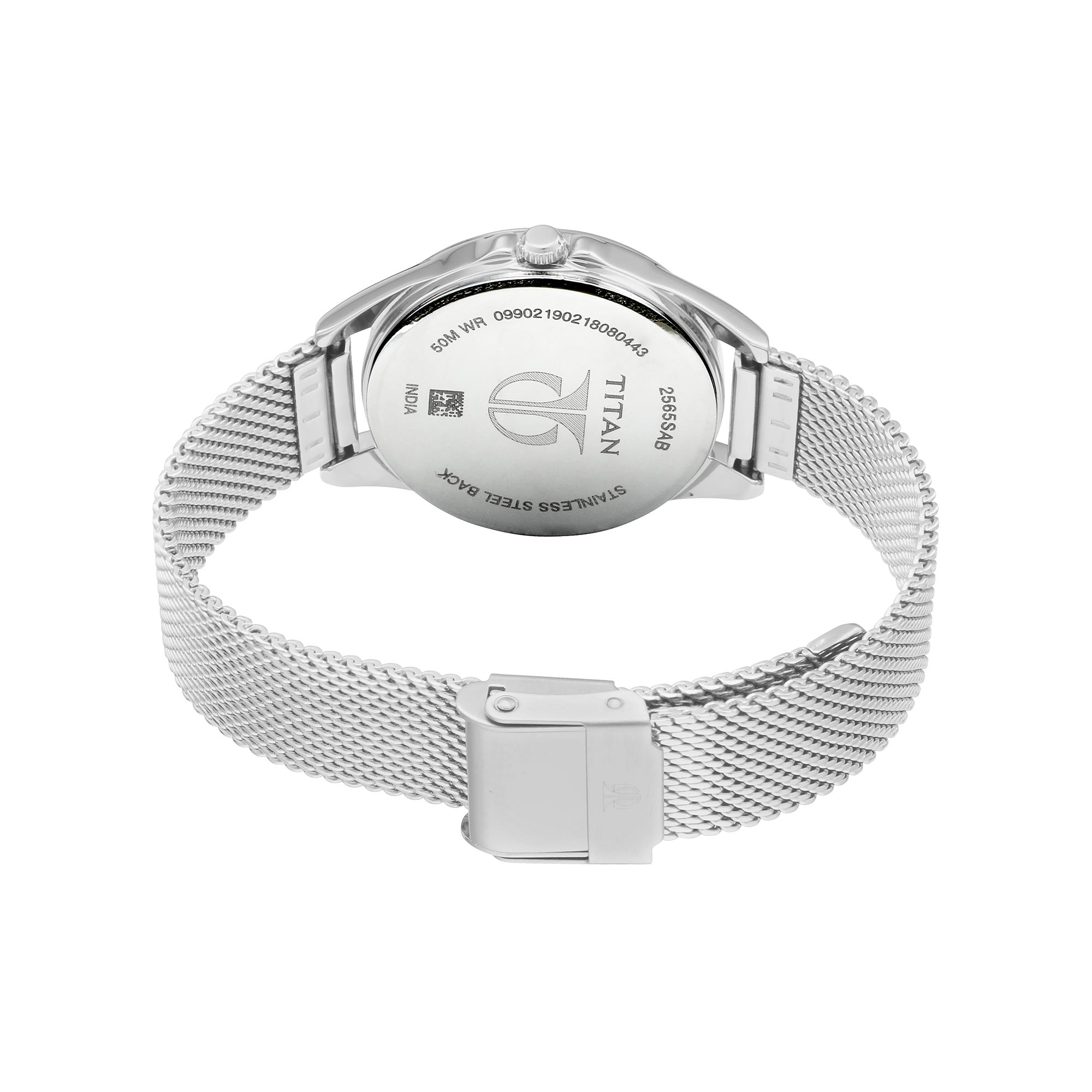 Titan Sparkle Blue Dial Analog Watch for Women