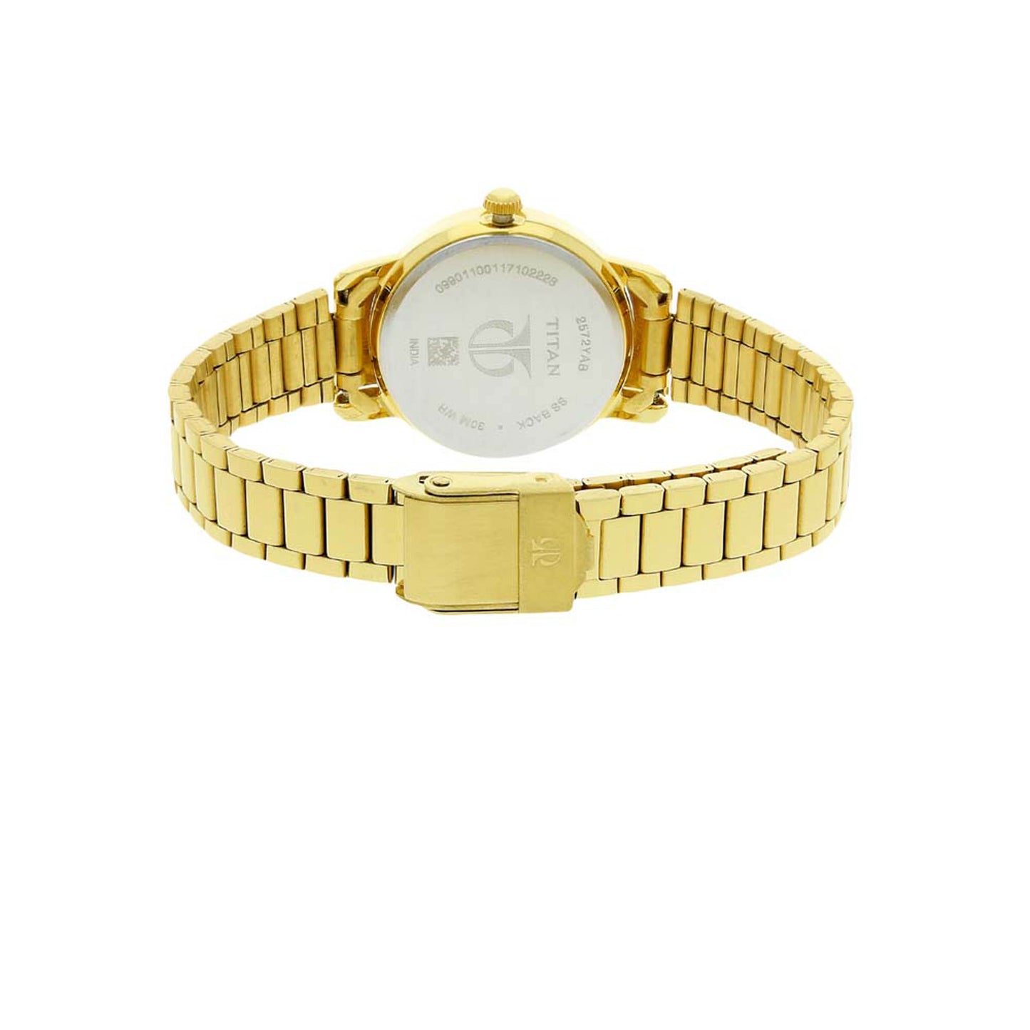 Titan Stainless Steel Strap Watch for Women (2572YM01)